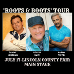 ROOTS & BOOTS TOUR TO HEADLINE LINCOLN COUNTY FAIR