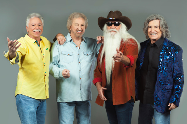 You are currently viewing OAK RIDGE BOYS TO HEADLINE 2022 FAIR