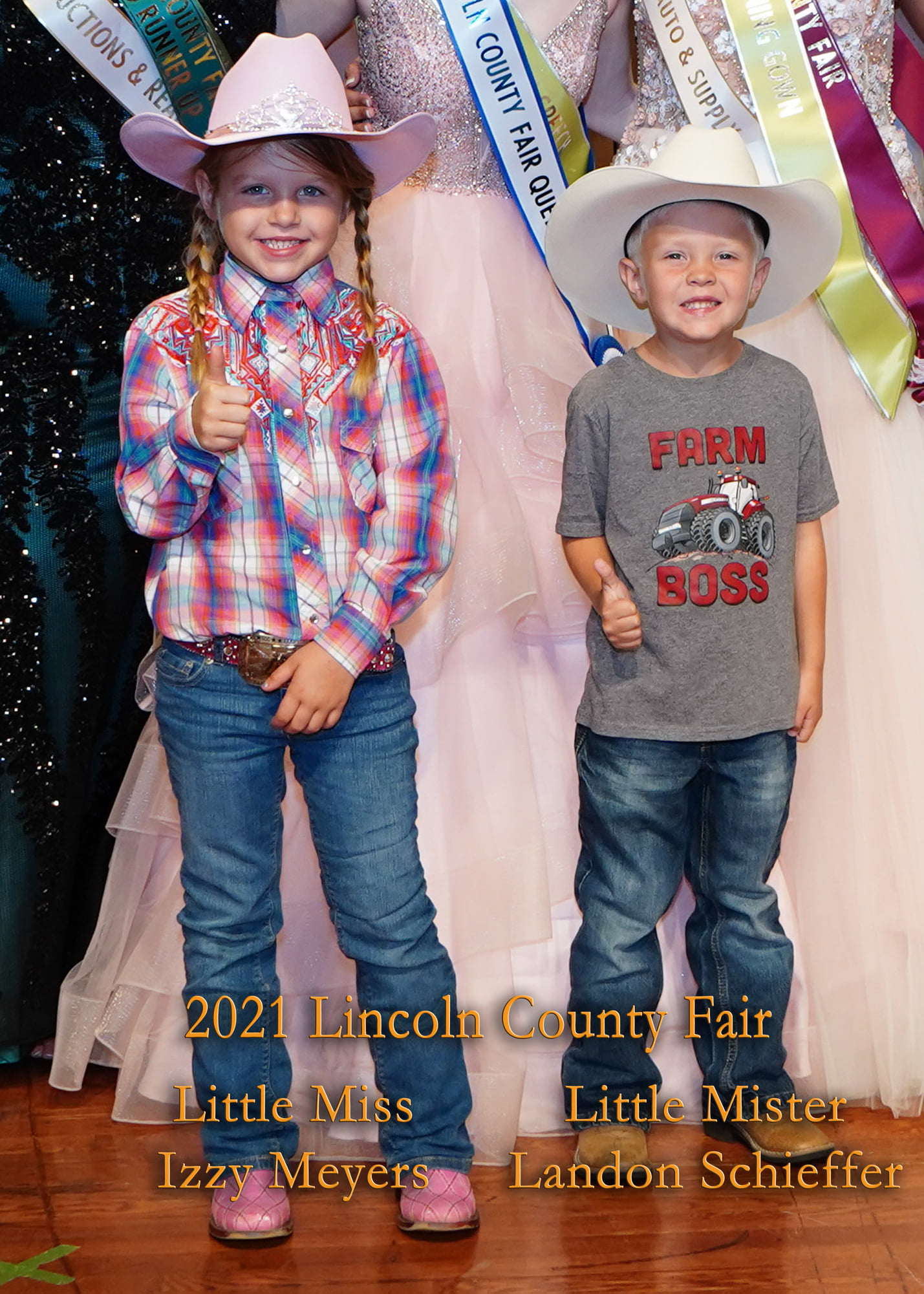 LITTLE MR. AND MISS LINCOLN COUNTY FAIR