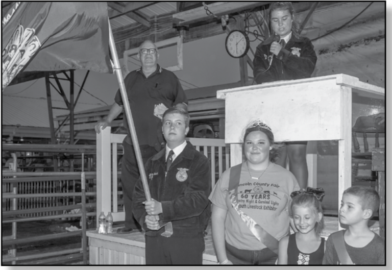 4H/FFA LIVESTOCK AUCTION JULY 14 Lincoln County, MO Fair